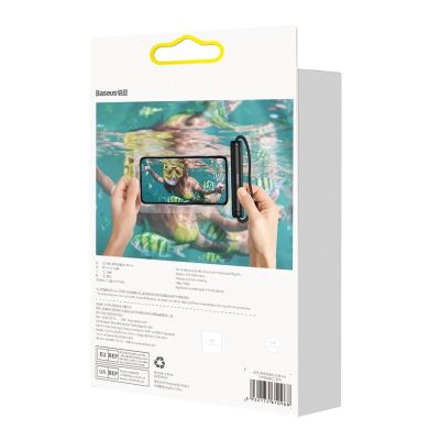 10. Baseus waterproof case for phone Slide-cover black (FMYT000001)