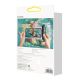 10. Baseus waterproof case for phone Slide-cover black (FMYT000001)