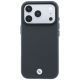 3. BMW Kevlar Metal Logo MagSafe Case for iPhone 18 Pro / 17 Pro – graphite