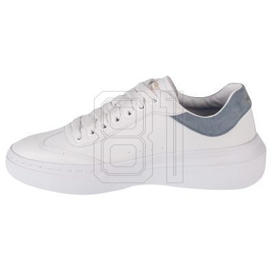 2. Skechers Cordova Classic – Best Behavior 185060-WBL White 35