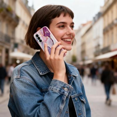 2. Tech-Protect Icon Case for Samsung Galaxy A37 5G - Multicolor