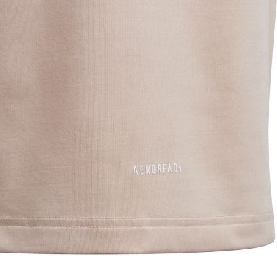 8. adidas Primegreen Aeroready Tee Jr H26610