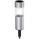 8. SOLAR LAMP 4.5X15CM INOX 6PCS GRUNDIG