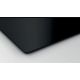 2. Bosch PUJ611BB5E 3-burner induction hob, touchscreen, with clock, black