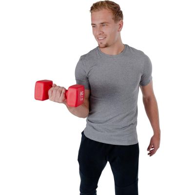 6. NEOPRENE Dumbbell 8KG PURE 2 IMPROVE