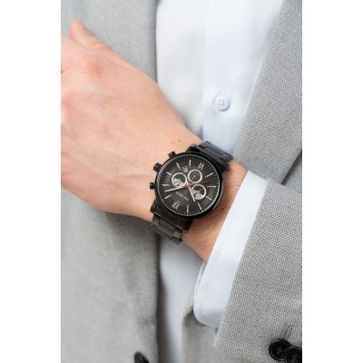 4. Men's Watch PAUL LORENS PL20017B-1A5 + BOX