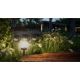 42. DECORATIVE SOLAR BALL LAMP 10X34.5CM
