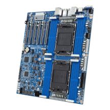 Gigabyte MS74-HB0 motherboard 2x LGA4710 Intel Xeon 6 SoC (16x DIMM, 3x SlimSAS (12x SATA), 2xM.2, 2x10Gbe, 2x1Gbe, IPMI, E-ATX)