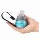 4. Rockbros 350017002 soft flask running water bottle 500 ml - light blue