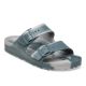 Birkenstock women's ARIZONA EVA 1031331 BASALT GRAY/STONE COIN MULTI flip-flops (narrow width)