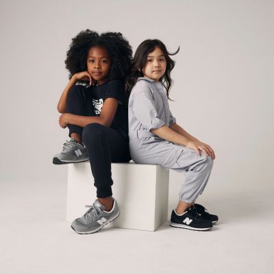 7. New Balance Jr GC515GRY Shoes