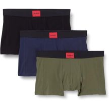 Hugo Trunk 3 Pack Men's Boxer Briefs Cotton Slim Fit Underwear