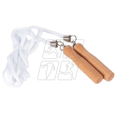 3. Cotton skipping rope PROFIT JUMP DK 1013