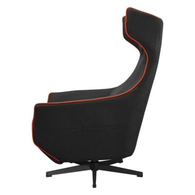 4. COUGAR CGR-MGS-ORB Gaming Sofa with Upholstered Seat, Black