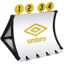 UMBRO REBOUNDER TRAINING FRAME 4-IN-1 FOOTBALL GOAL 75x78x58CM