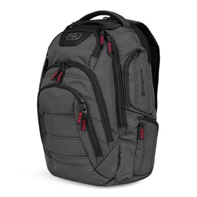 17. OGIO RENEGADE RSS BACKPACK GRAPHITE P/N: 111071_317