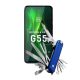 5. Tempered glass 3mk HardGlass Max Lite Black for Motorola Moto G55 5G