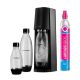 5. SodaStream Terra Nero Value Pack Metal, Plastic, Polyethylene Terephthalate (PET) Black