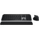7. Logitech Master MX Keys S Combo for Mac Keyboard Mouse Included Home/Office RF Wireless + Bluetooth QWERTY American International Aluminum, Black