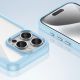 6. Outer Space Case for iPhone 16e / 17e with Flexible Frame - Blue