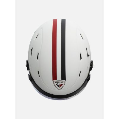 5. ROSSIGNOL Allspeed Visor Impacts Photochromic Ski Helmet White