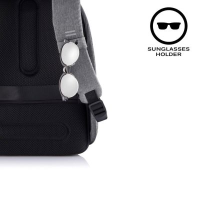 14. XD DESIGN ANTI-THEFT BACKPACK BOBBY HERO XL GREY P/N: P705.712