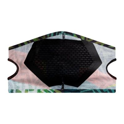 6. Children’s BUFF FILTER MASK STONY GREEN 126643 845 10 00