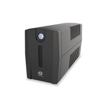Conceptronic UPS 850 VA/480 W/2xUK/HID USB/RJ45in/Out/AVR sw