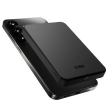 SBS Mag Power Qi2 5000 mAh Powerbank Compatible with MagSafe - Black