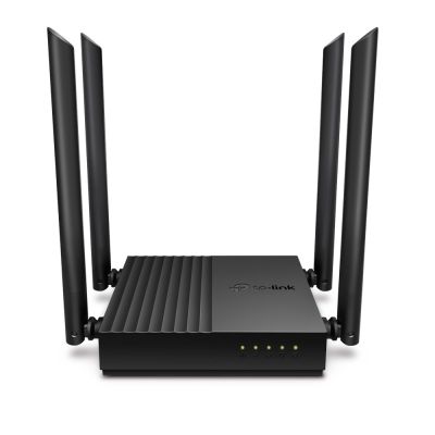 TP-Link ARCHER A64 Wireless Router Gigabit Ethernet Dual-band (2.4 GHz/5 GHz) Black