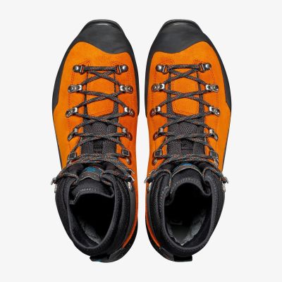 5. Scarpa MONT BLANC PRO GTX Orange