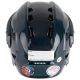 41. Bauer Re-akt 100 Yth Combo Hockey Helmet