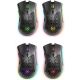 3. Defender Wireless Mouse GM-709L Warlock RF RGB 2400DPI 8P, 5 Backlight Modes, Holed 52709