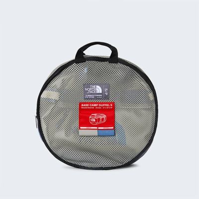 6. The North Face OS Sports Bag 50L Nylon, Polyester Blue, Gray