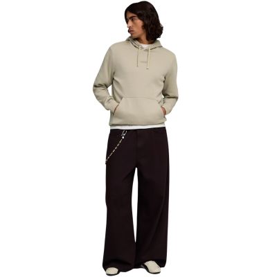 5. Men's Puma ESS No. 1 Logo Centered Hoodie Gray 692914 61