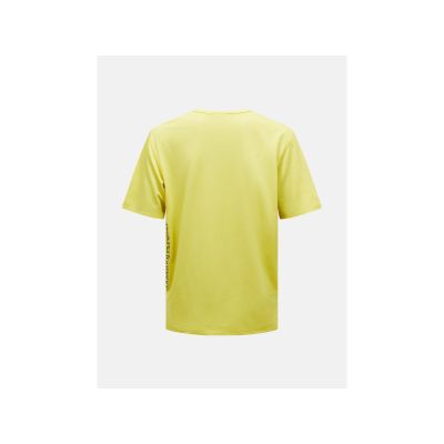 2. PEAK PERFORMANCE M Trail Shortsleeve T-shirt, yellow