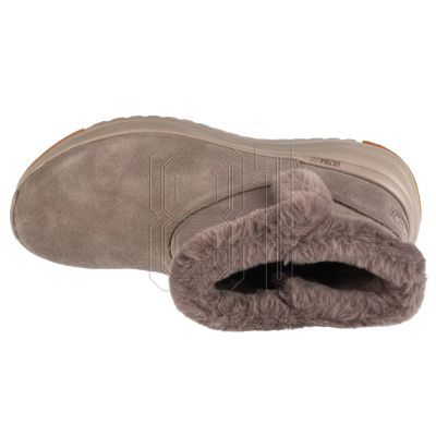 3. Skechers On-The-Go Stellar - Cozy Step 144775-DKTP Brown 36