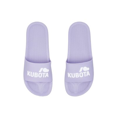 2. Kubota basic pool flip-flops pastel purple K0000-101-001-10-1