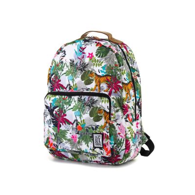 THE SOCIETY PACK XCLASSIC BACKPACK MULTICOLOR JUNGLE ALLOVER 181CPR702-90