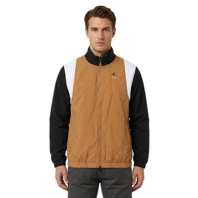 4. Men's Air Jordan Essentials Member Jacket Brown - FN4621-231
