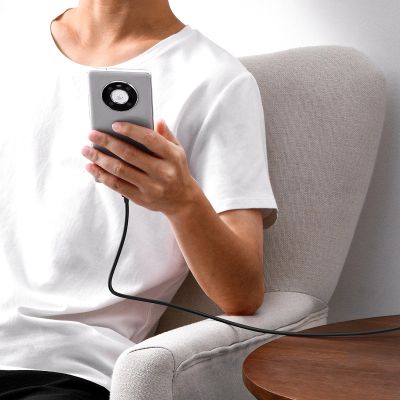 8. Baseus Superior Series USB-A / USB-C Cable 100W 2m - Black