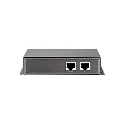 2. LevelOne POR-0102 2-Port PoE Extender - Repeater - 2 ports - 10Base-T, 100Base-TX, 1000Base-T - Outdoor - up to 100 m