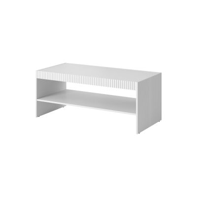 PAFOS coffee table 120x60xH.50 white matt