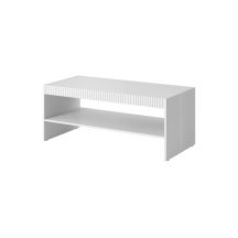 PAFOS coffee table 120x60xH.50 white matt