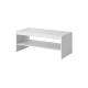 PAFOS coffee table 120x60xH.50 white matt