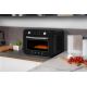 Smeg COF01BLEU Small Black Steam Oven Buttons, Rotary