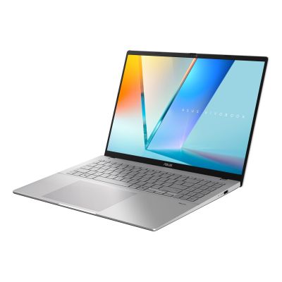13. ASUS Vivobook S16 S3607AA-SH025W Ultra 5 325 16.0"WUXGA OLED 300nits AG 16GB DDR5 SSD512 Intel Graphics WLAN+BT Cam1080p+IR 70WHrs Win11 Aluminum Cool Silver