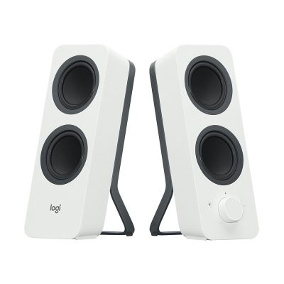 8. Logitech Z207 White Speakers