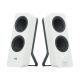 8. Logitech Z207 White Speakers