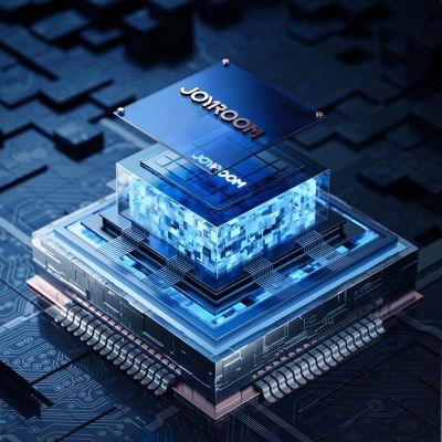 9. Joyroom JR-PBF02 Pro 20000 mAh 45W Powerbank with Digital Display 2x USB-A 2x USB-C - Black